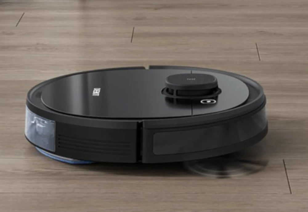 robotic vacuum cleaner with map navigation function